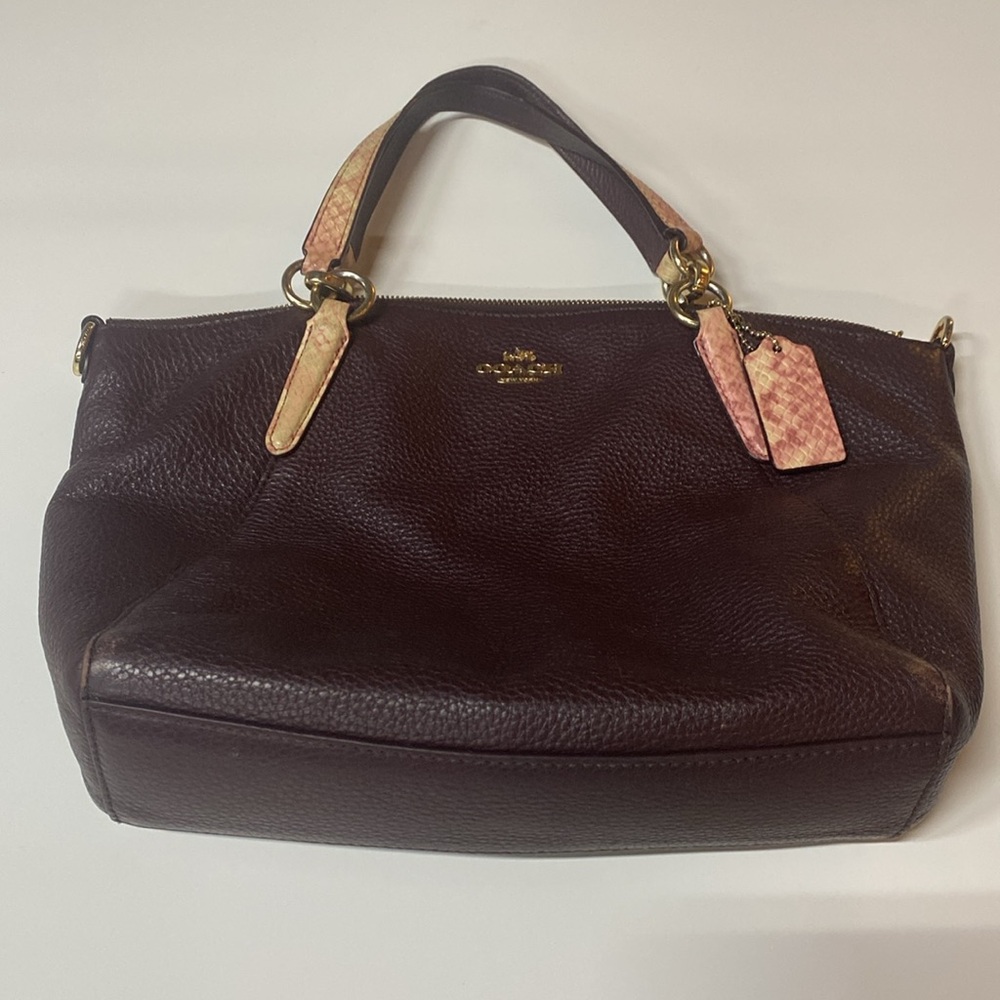 Authentic Coach purse - Picture 3 of 3